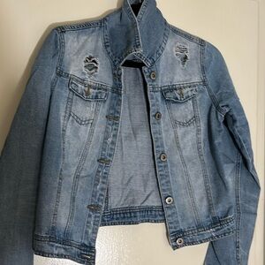 Woman’s jean jacket